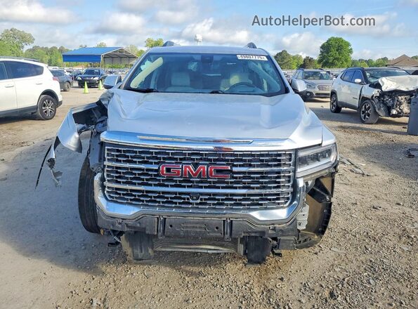 1GKKNPLSXLZ229225 2020 GMC ACADIA Silver Вид спереду