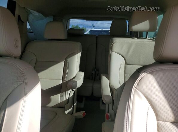 1GKKNPLSXLZ229225 2020 GMC ACADIA Silver Вид задніх сидінь