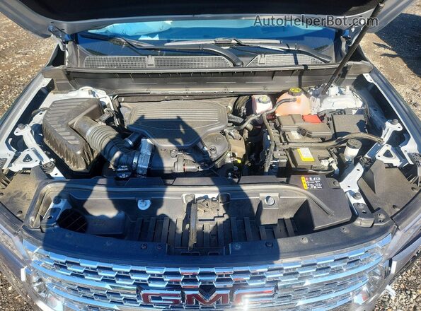 1GKKNPLSXMZ220719 2021 GMC ACADIA Серый Вид подкапотного пространства