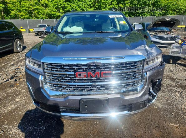 1GKKNPLSXMZ220719 2021 GMC ACADIA Серый Вид спереди