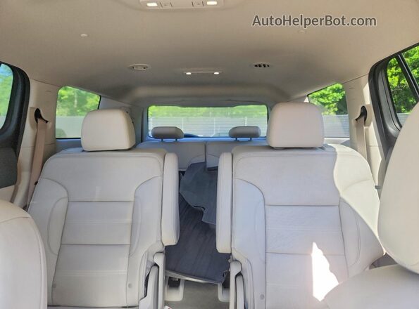 1GKKNPLSXMZ220719 2021 GMC ACADIA Серый Вид задних сидений