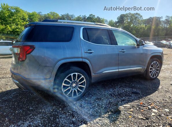 1GKKNPLSXMZ220719 2021 GMC ACADIA Серый Задняя правая четверть
