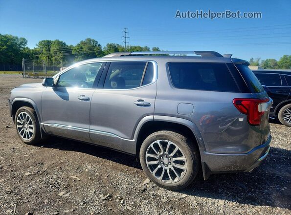1GKKNPLSXMZ220719 2021 GMC ACADIA Серый Задняя левая четверть