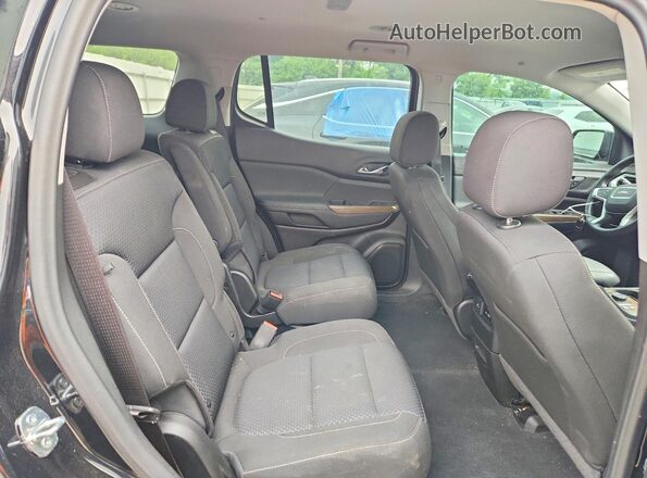 1GKKNRL40NZ149576 2022 GMC ACADIA Black Rear interior view