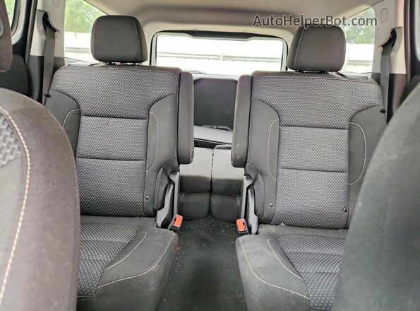 1GKKNRL40NZ149576 2022 GMC ACADIA Black Rear seats view