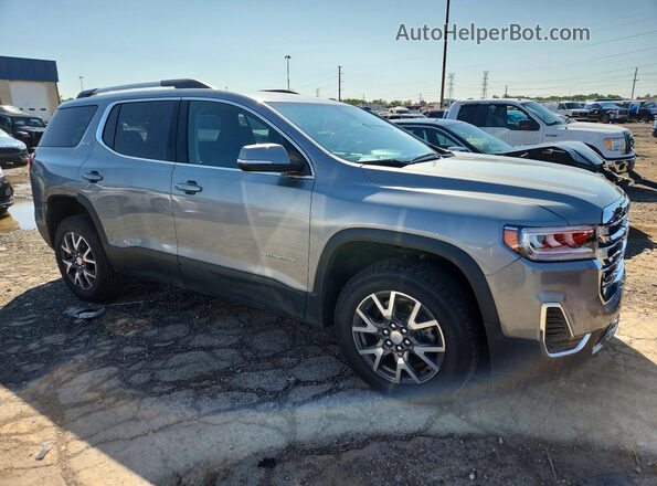1GKKNRL42PZ256745 2023 GMC ACADIA Silver Przód prawy