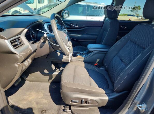 1GKKNRL42PZ256745 2023 GMC ACADIA Silver Widok wnętrza z przodu