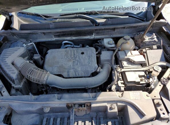 1GKKNRL43MZ225693 2021 GMC ACADIA Blue Vista del compartimento del motor