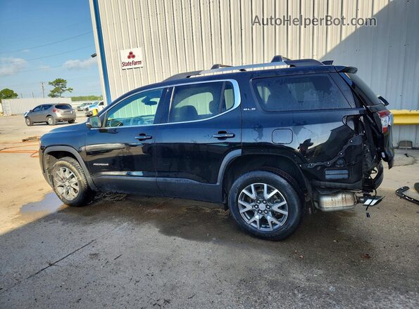 1GKKNRL45PZ117984 2023 GMC ACADIA Black Trasero izquierdo