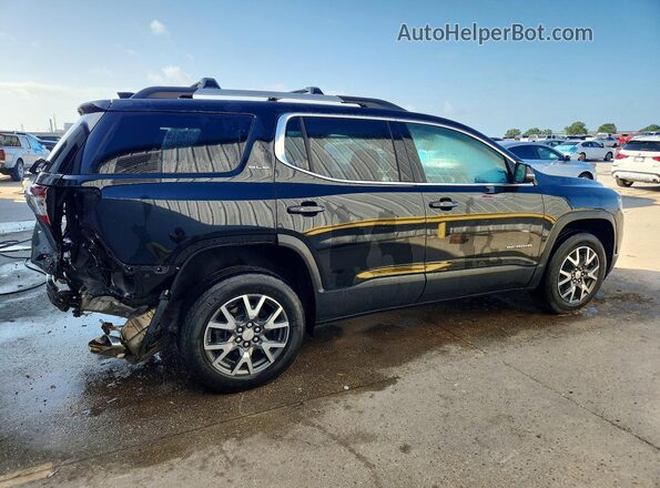 1GKKNRL45PZ117984 2023 GMC ACADIA Black Trasero derecho