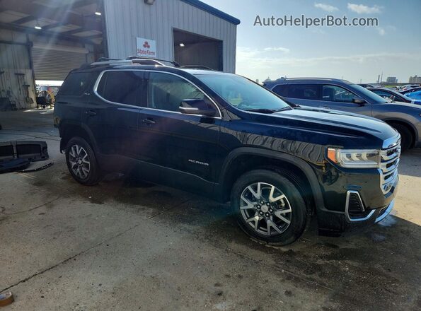 1GKKNRL45PZ117984 2023 GMC ACADIA Black Delantero derecho