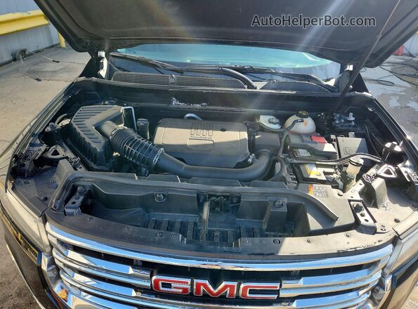 1GKKNRL45PZ117984 2023 GMC ACADIA Black Vista del compartimento del motor