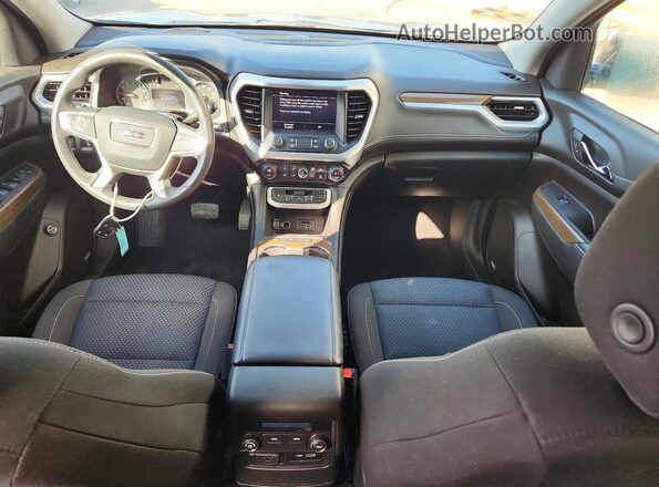 1GKKNRL45PZ117984 2023 GMC ACADIA Black Vista del salpicadero