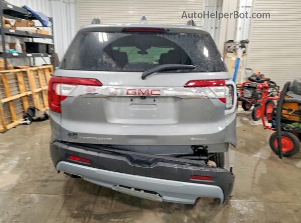1GKKNRL46PZ207709 2023 GMC ACADIA Silver Vista trasera