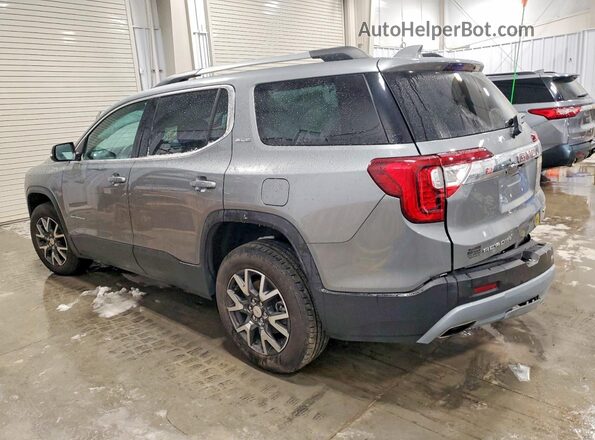 1GKKNRL46PZ207709 2023 GMC ACADIA Silver Trasero izquierdo