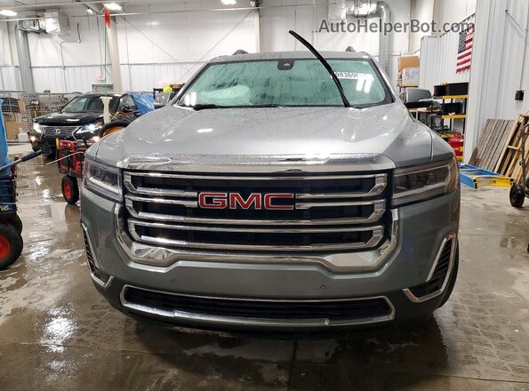 1GKKNRL46PZ207709 2023 GMC ACADIA Silver Vista frontal