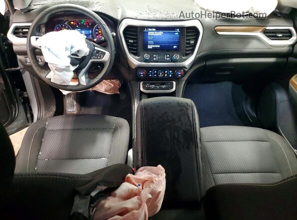 1GKKNRL46PZ207709 2023 GMC ACADIA Silver Vista del salpicadero