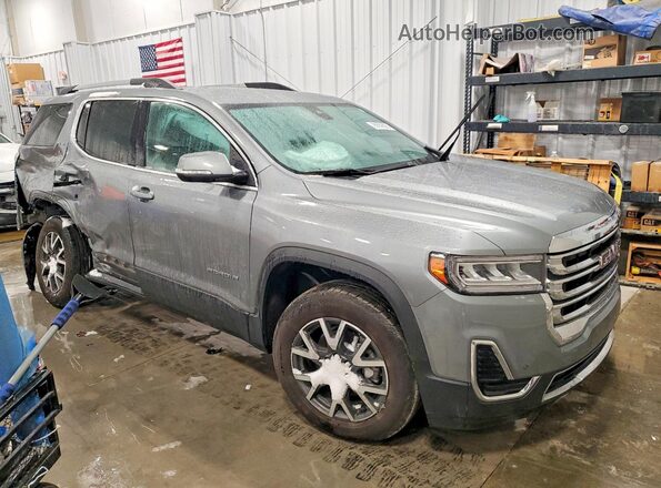 1GKKNRL46PZ207709 2023 GMC ACADIA Silver Delantero derecho