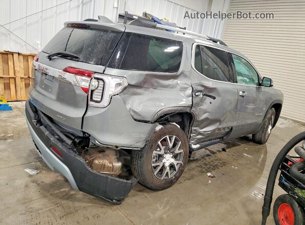 1GKKNRL46PZ207709 2023 GMC ACADIA Silver Trasero derecho