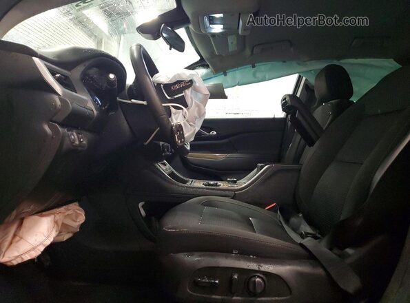 1GKKNRL46PZ207709 2023 GMC ACADIA Silver Vista interior delantera