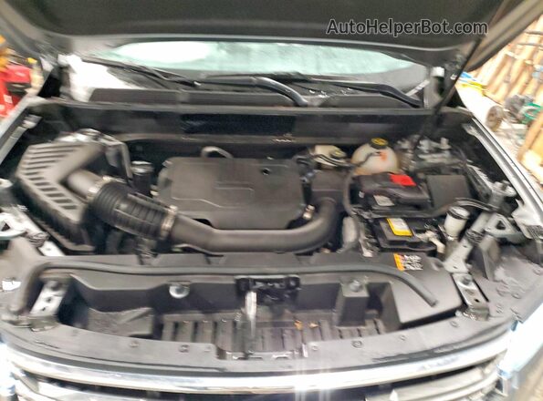 1GKKNRL46PZ207709 2023 GMC ACADIA Silver Vista del compartimento del motor