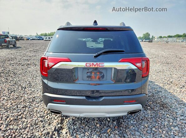 1GKKNRL47LZ183415 2020 GMC ACADIA Black უკანა ხედი