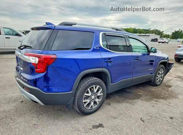 1GKKNRL49PZ119351 2023 GMC ACADIA Blue უკანა მარჯვენა