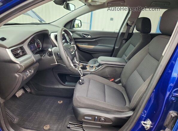 1GKKNRL49PZ119351 2023 GMC ACADIA Blue წინა სალონის ხედი
