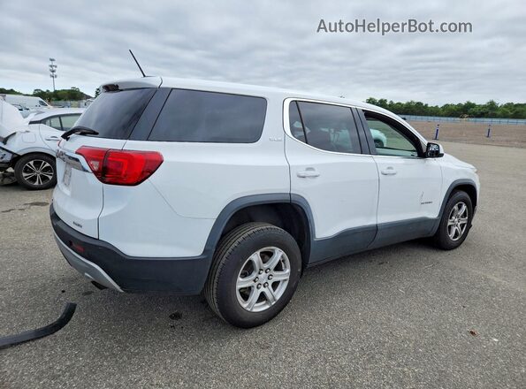 1GKKNRLA0KZ124680 2019 GMC ACADIA White უკანა მარჯვენა