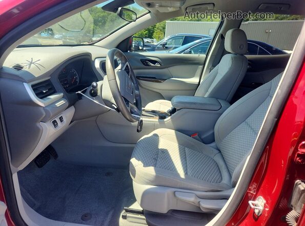 1GKKNRLA0KZ165360 2019 GMC ACADIA Red Вид салону спереду