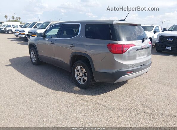 1GKKNRLA2KZ232377 2019 GMC ACADIA Коричневый Задняя левая четверть