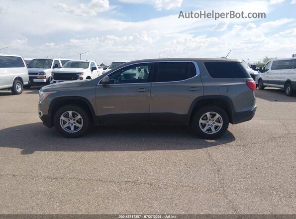 1GKKNRLA2KZ232377 2019 GMC ACADIA Коричневый Вид задней части салона