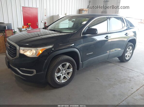 1GKKNRLA2KZ263287 2019 GMC ACADIA Black Front left