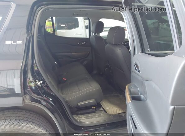 1GKKNRLA2KZ263287 2019 GMC ACADIA Black VIN sticker view