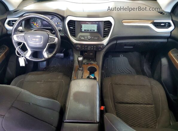 1GKKNRLA3KZ164560 2019 GMC ACADIA Blue Вид панелі приладів