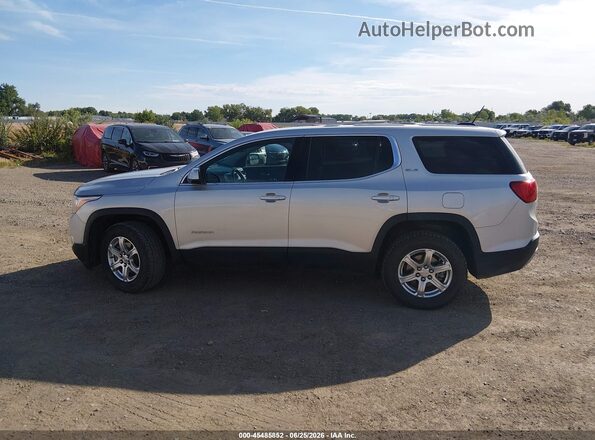 1GKKNRLA3KZ260558 2019 GMC ACADIA Серебряный 