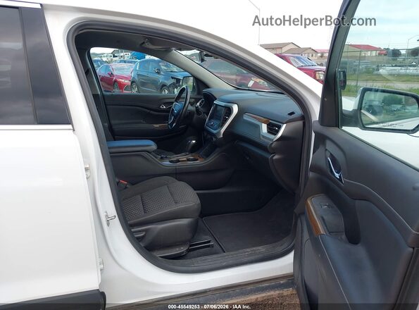 1GKKNRLA4KZ260746 2019 GMC ACADIA White წინა სალონის ხედი