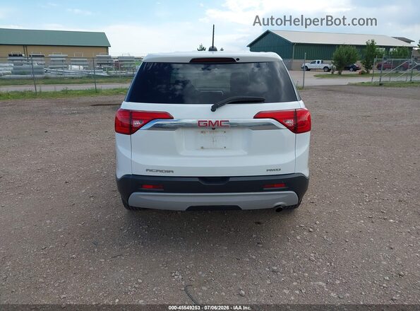 1GKKNRLA4KZ260746 2019 GMC ACADIA White 