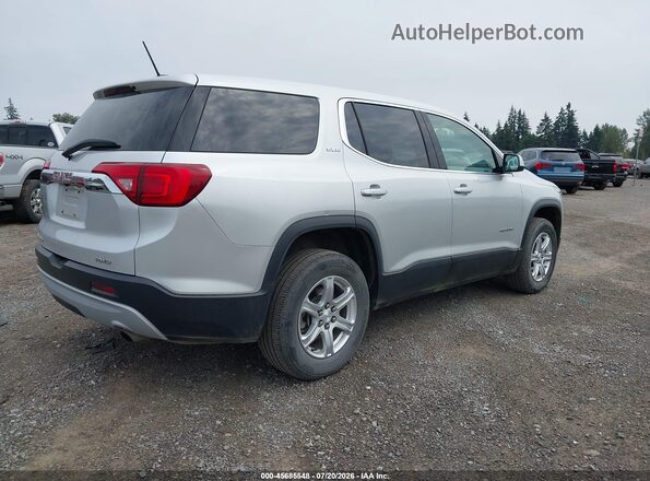 1GKKNRLA4KZ274873 2019 GMC ACADIA Silver Trasero derecho