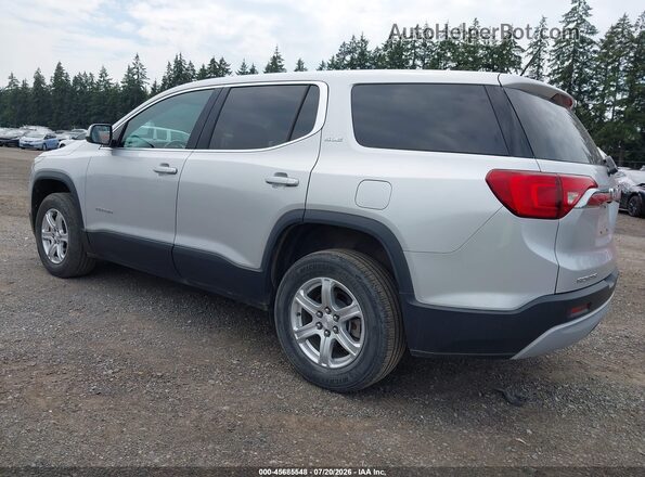 1GKKNRLA4KZ274873 2019 GMC ACADIA Silver Trasero izquierdo