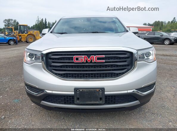 1GKKNRLA4KZ274873 2019 GMC ACADIA Silver Vista del cuadro de instrumentos