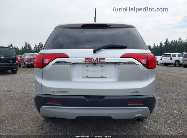 1GKKNRLA4KZ274873 2019 GMC ACADIA Silver 