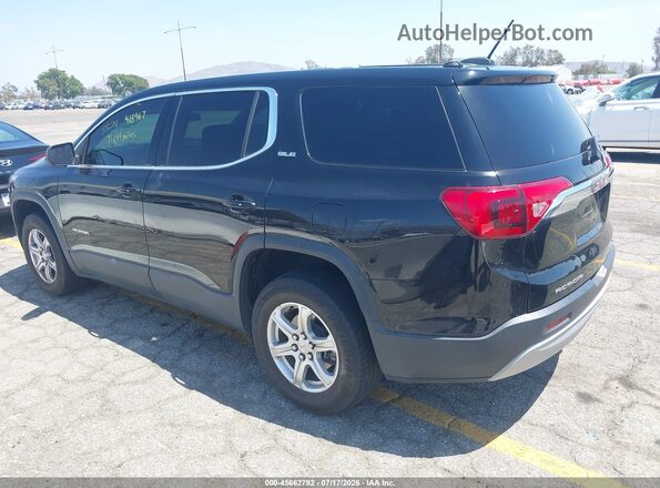 1GKKNRLA4KZ283508 2019 GMC ACADIA Black Задня ліва чверть