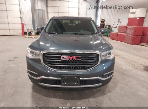 1GKKNRLA5KZ255281 2019 GMC ACADIA Beige ხელსაწყოთა პანელის ხედი