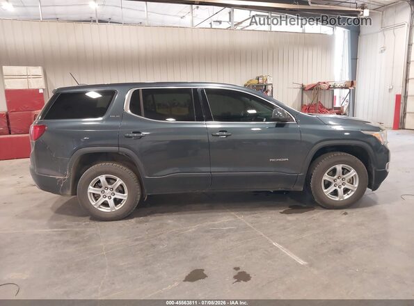1GKKNRLA5KZ255281 2019 GMC ACADIA Beige უკანა სალონის ხედი