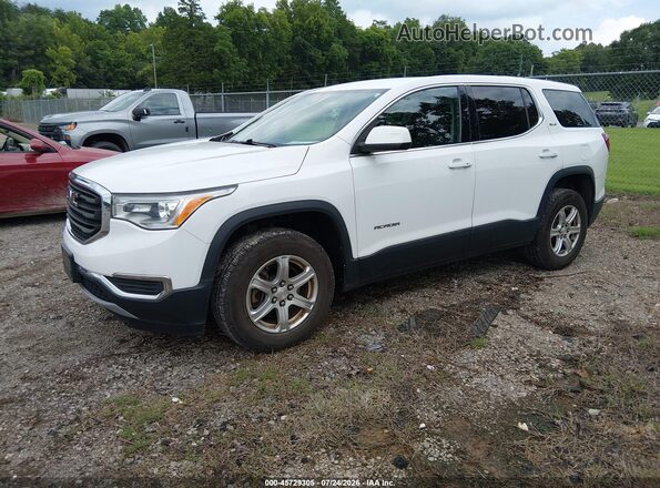 1GKKNRLA5KZ286045 2019 GMC ACADIA Белый Передняя левая четверть