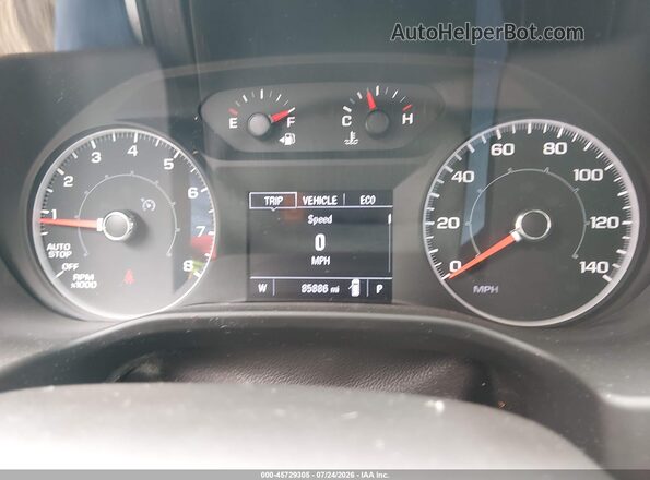 1GKKNRLA5KZ286045 2019 GMC ACADIA Белый Вид задних сидений