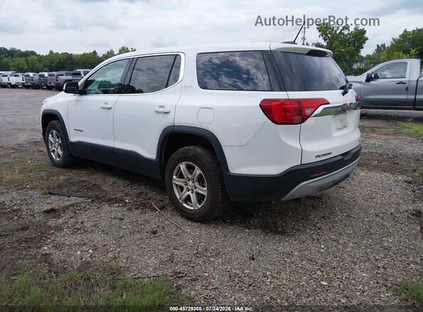 1GKKNRLA5KZ286045 2019 GMC ACADIA Белый Задняя левая четверть