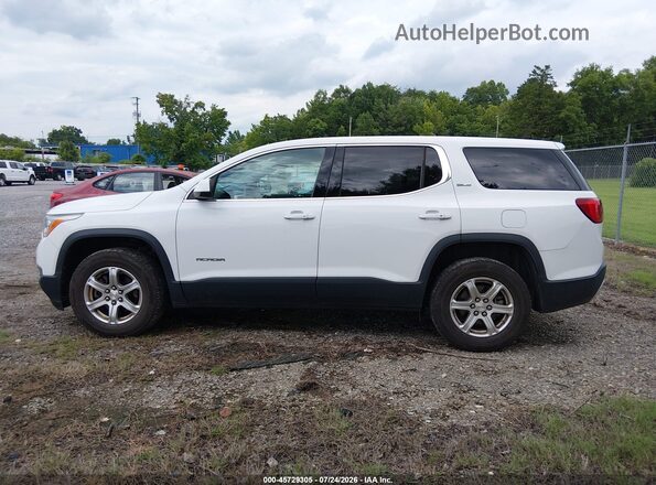 1GKKNRLA5KZ286045 2019 GMC ACADIA Белый 