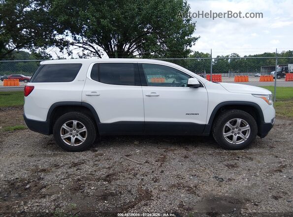 1GKKNRLA5KZ286045 2019 GMC ACADIA Белый 